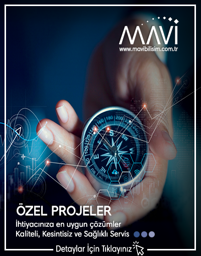 Özel Projeler - Müşteri İhtiyaçlarına Göre Tasarlanmış Yazılım Çözümleri