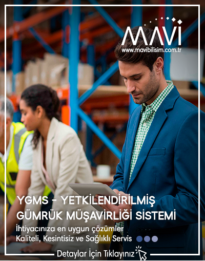 YGMS - Gümrük Müşavirliği ve Yasal Uyum İçin Dijital Çözümler